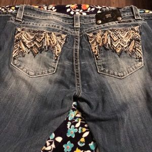 Miss me boot cut jeans